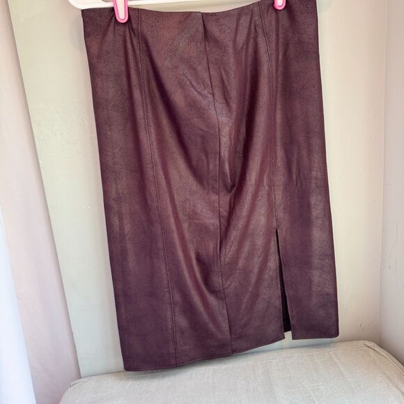 The Limited Dresses & Skirts - The Limited Brown Midi Skirt (Size 4)